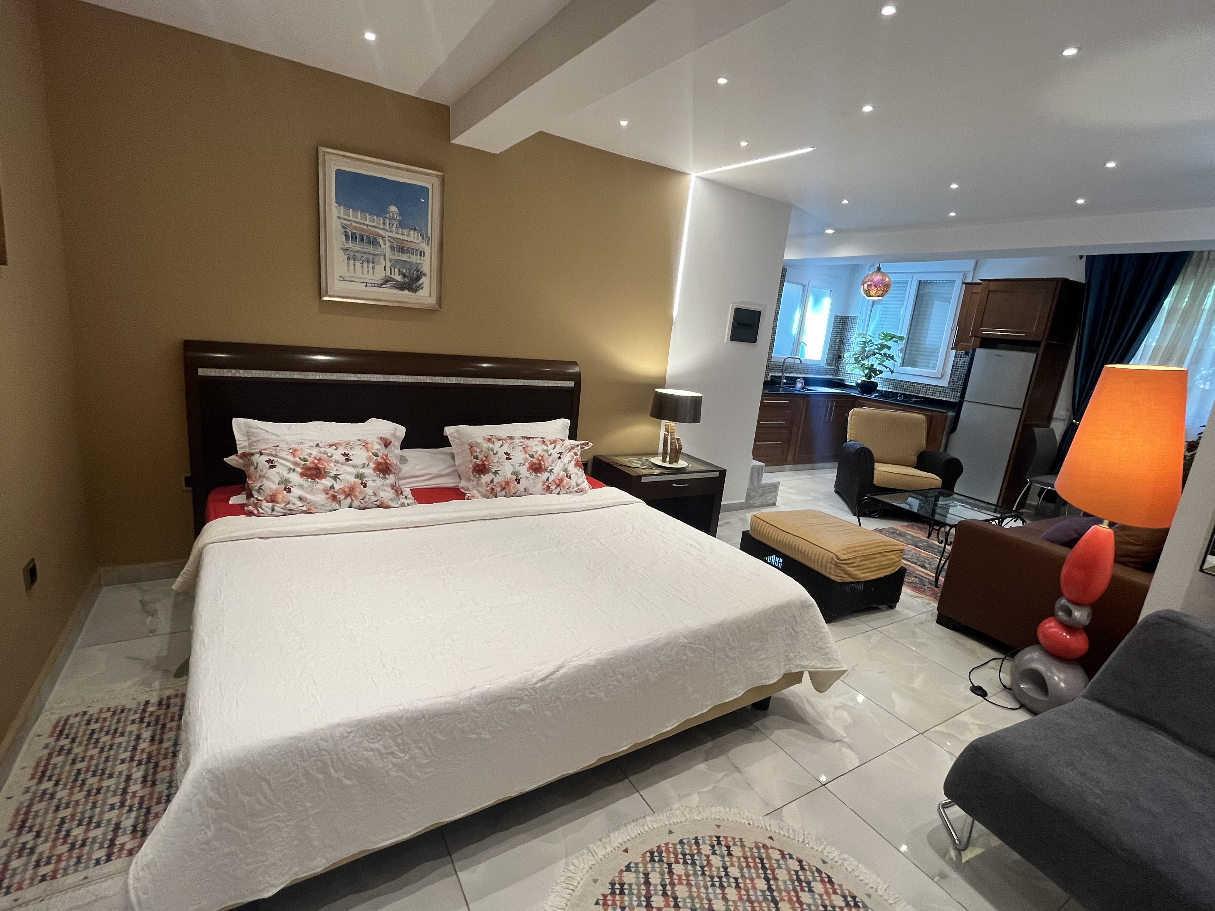 N°03: Studio contemporain avec espace ouvert